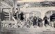 BELGIQUE - BRUXELLES - Exposition Universelle 1910 - Moines - Pressurage En 1710  - Carte Postale Ancienne - Exposiciones Universales