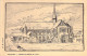 BELGIQUE - BRUXELLES - Eglise Du Sablon En 1700 - Carte Postale Ancienne - Expositions Universelles