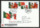 Portugal Emission Commune Mexico Drapeau Drapeaux 2014 FDC Recommandée Portugal Joint Issue With Mexico Flag Flags R FDC - FDC