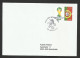 Portugal Mondial Football Brèsil Brasil Drapeau 2014 FDC Voyagé Soccer FIFA World Cup Brazil Flag FDC - FDC