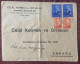 TURKEY,TURKEI,TURQUIE ,ISTANBUL TO ANKARA ,1949,COVER - Lettres & Documents