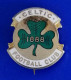 FOOTBALL+CELTIC GLASGOW FOOTBALL CLUB ( SCOTLAND) +BADGE - Cricket