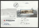 Portugal Azores Avion Lockheed Super Constellation KLM 2014 FDC Recommandée Cachet Ponta Delgada Açores Plane Planes - FDC