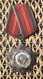 Russian Soviet Medal SSSR Order Of Friendship Of People Russia - Russia