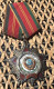 Delcampe - Russian Soviet Medal SSSR Order Of Friendship Of People Russia - Rusland