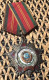 Delcampe - Russian Soviet Medal SSSR Order Of Friendship Of People Russia - Russia