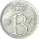 Monnaie, Belgique, 25 Centimes, 1971 - 25 Centimes