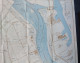 Delcampe - Topografische Kaart Haven Antwerpen Lillo Doel BASF Voor De Havenuitbreiding LINKEROEVER Waaslandhaven Zandvlietsluis - Cartes Topographiques