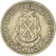 Monnaie, Guinée, 25 Francs, 1987 - Guinee