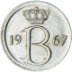 Monnaie, Belgique, 25 Centimes, 1967 - 25 Cent