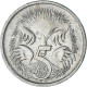 Monnaie, Australie, 5 Cents, 1994 - 5 Cents