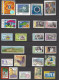 FRANCE 1999 ANNEE COMPLETE 57 TIMBRES EMIS EN FEUILLE  LES 5 TIMBRES ISSUS DE CARNET BLOC 22 - 1990-1999