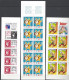 Delcampe - FRANCE 1999 ANNEE COMPLETE 57 TIMBRES EMIS EN FEUILLE  LES 5 TIMBRES ISSUS DE CARNET 5 CARNETS 5 BLOCS PA 63 SERVICE (2) - 1990-1999