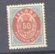 Islande  :  Yv  16A  *  GNO  Dentelé 14 X 13 ½ - Unused Stamps