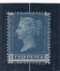 GRANDE BRETAGNE - 1858 -1854 - VICTORIA - TWO PENCE BLEU - DENTELE - N° 27 - NEUF SANS GOMME - Neufs