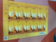 Thailand Stamp Whole Sheet Of 10 Sets Vesak Day Temples Buddha MNH - Bouddhisme