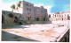 CP SYRIE- Syria Le Crac Des Chevaliers- Curiosité Carte De Syrie, écrite à Beyrouth,avec 2 Timbres De CHYPRE -Cyprius - Syrie