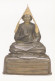 China - Silver Seated Statue Of The Third Dalai Lama, Exhibition Of Tibetan Buddhist Relics, Macau Art Museum - Tibet