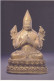 China - Gilt Copper Seated Statue Of Tsongkhapa, Exhibition Of Tibetan Buddhist Relics, Macau Art Museum - Tíbet