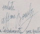 Amedeo Di Savoia Duca D'Aosta (Torino 1898 - Nairobi 1942) Manoscritto Con Firma Autografa Da Salsomaggiore 28/IX/1920 - Familles Royales