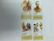 Thailand Stamp MNH Buddha Monks Costume Set+s/s - Bouddhisme