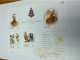 Thailand Stamp MNH Buddha Monks Costume Set+s/s - Bouddhisme