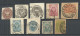Imperial Russia Russland - Postal Stationery Cut Outs, 9 Pcs,  Used - Altri & Non Classificati