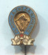 Alpinism Mountaineering - Slovenia Association, Vintage Pin Badge Abzeichen, Enamel - Alpinismo, Escalada