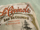 Eau De Cologne/aux Plantes Aromatiques/ "LA CEVENOLE"/ Ch. GRANT , Paris/Fortifiante & Musculaire/Vers 1930      ETIQ198 - Labels