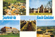 ¤¤  -  HAUTE-GOULAINE   -  Lot De 4 Cartes   -  Le Chateau, Pont Levis, Douves, Multivues    -    ¤¤ - Haute-Goulaine