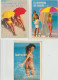 VIVE  LES  JOIES  DE LA PLAGE-LOT DE  8  C  P  M   DIVERSES  ( 23  /   7 /  92 ) - Collections & Lots