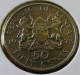 Kenya - 1973 - KM 13 -  50 Cents - VF - Look Scans - Kenya