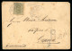 "R.NAVE CALABRIA 1900" Italian Navy China Boxer-war UNIQUE REGISTERED Cover (Italia Taku Lettera Navale Marchese Italy - Covers & Documents