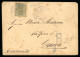 "R.NAVE CALABRIA 1900" Italian Navy China Boxer-war UNIQUE REGISTERED Cover (Italia Taku Lettera Navale Marchese Italy - Briefe U. Dokumente