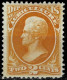 USA Official 1873 / 2c Jackson  Agriculture - Scott O2 / $ 240  MH* - Unused Stamps