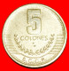 * COLOMBIA (1997-2001): COSTA RICA  5 COLONES 1999!  ·  LOW START · NO RESERVE! - Costa Rica