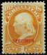 USA Stamp 1873  1 C Franklin, Specimen SC 01 / SCV $ 280  MNG Stamp - Unused Stamps