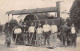 Mennecy         91         Carte Photo D'un  Groupe De Cantonnier Devant Un Rouleau Compressseur   - Rare -  (voir Scan) - Mennecy