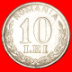 * SUN AND MOON (1993-2003): ROMANIA  10 LEI 1995 MINT LUSTRE! ·  LOW START · NO RESERVE! - Roumanie