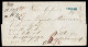 1853 (18 März ) HANNOVER - FALTBRIEF L1 AERZEN IN BLAU - SELTEN - Hanovre