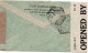 68166 - Spanien - 1942 - 2Ptas Franco MiF A LpBf PUERTO DE SANTA MARIA -> Grossbritannien, M Span & Brit Zensuren - Cartas & Documentos