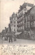 BELGIQUE - BLANKENBERGHE - Les Hôtels De La Gare - Carte Postale Ancienne - Blankenberge