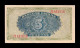 España Spain 5 Pesetas 1940 Pick 123 Serie J Sc Unc - 5 Pesetas