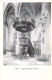 BELGIQUE - YPRES - Eglise St Martin - Chaire -  Carte Postale Ancienne - Ieper