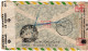 68171 - Brasilien - 1945 - 20.000R MiF A R-LpBf RIO GRANDE -> Grossbritannien, M Brasil & Brit Zensuren - Cartas & Documentos