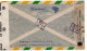 68172 - Brasilien - 1945 - 2@1.200R MiF A LpBf  -> Grossbritannien, M Brasil & Brit Zensuren - Storia Postale