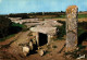 N°107472 -cpsm Locmariaquer -le Dolmen Des Pierres Plates- - Dolmen & Menhire