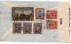 68173 - Ecuador - 1942 - S/.2 150 Jahre USA MiF A LpBf CUENCA > Norwich, NY (USA), M US-Zensur - Ecuador