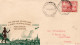 Australia 1934 Victorian Centenary, First Day Of The Philatelic Exhibition+ Sticker - Briefe U. Dokumente