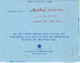 Hong Kong To USA 1971 Air Mail Form, Daimond Jubilee, Single Stamp - Brieven En Documenten